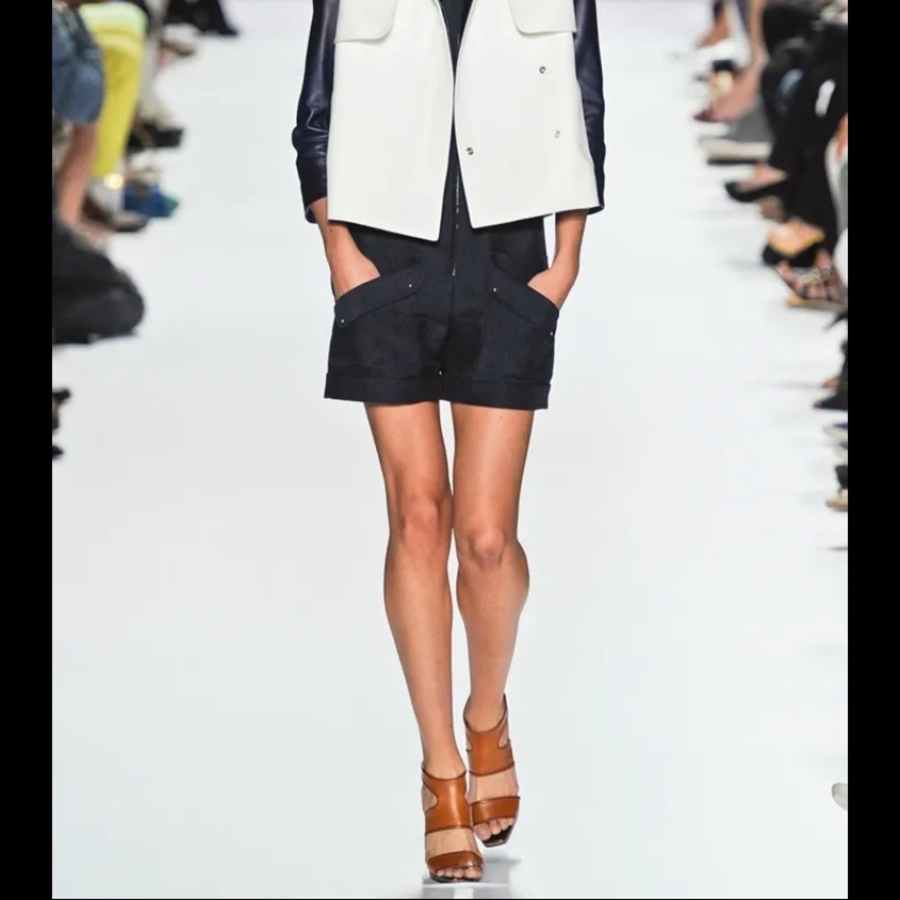 Lacoste Runway Fashion Show Ankle Sandals